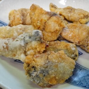 鯖の竜田揚げ